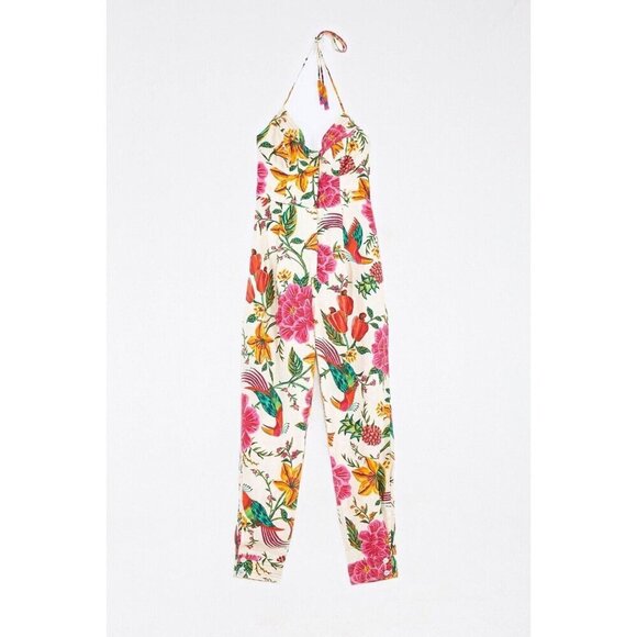 FARM Rio Pants - FARM Rio Multicolor Floral Jumpsuit